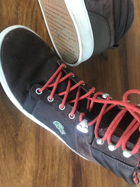 Zapatilla Lacoste original