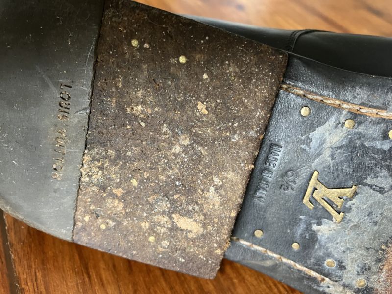 Original Louis Vuitton Shoe