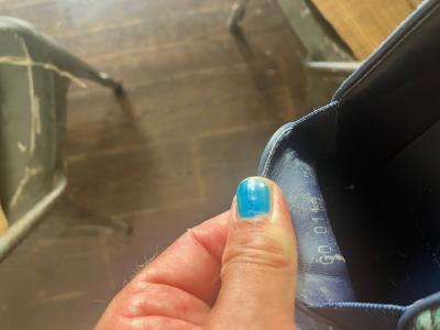 Zapato original Louis Vuitton 41.5