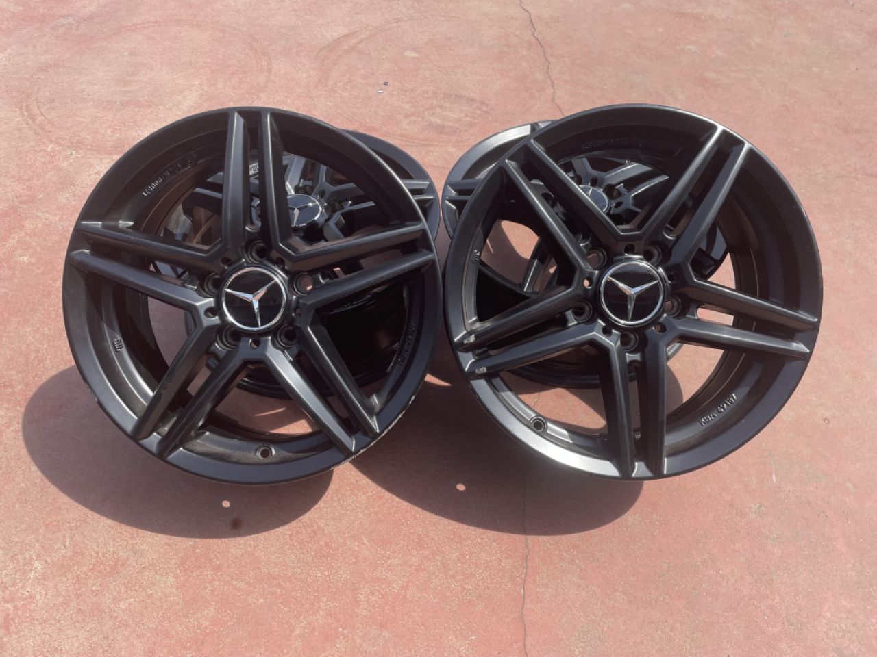 Llantas Originales Mercedes Modelos nuevos, medidas R16X6,5 ET49