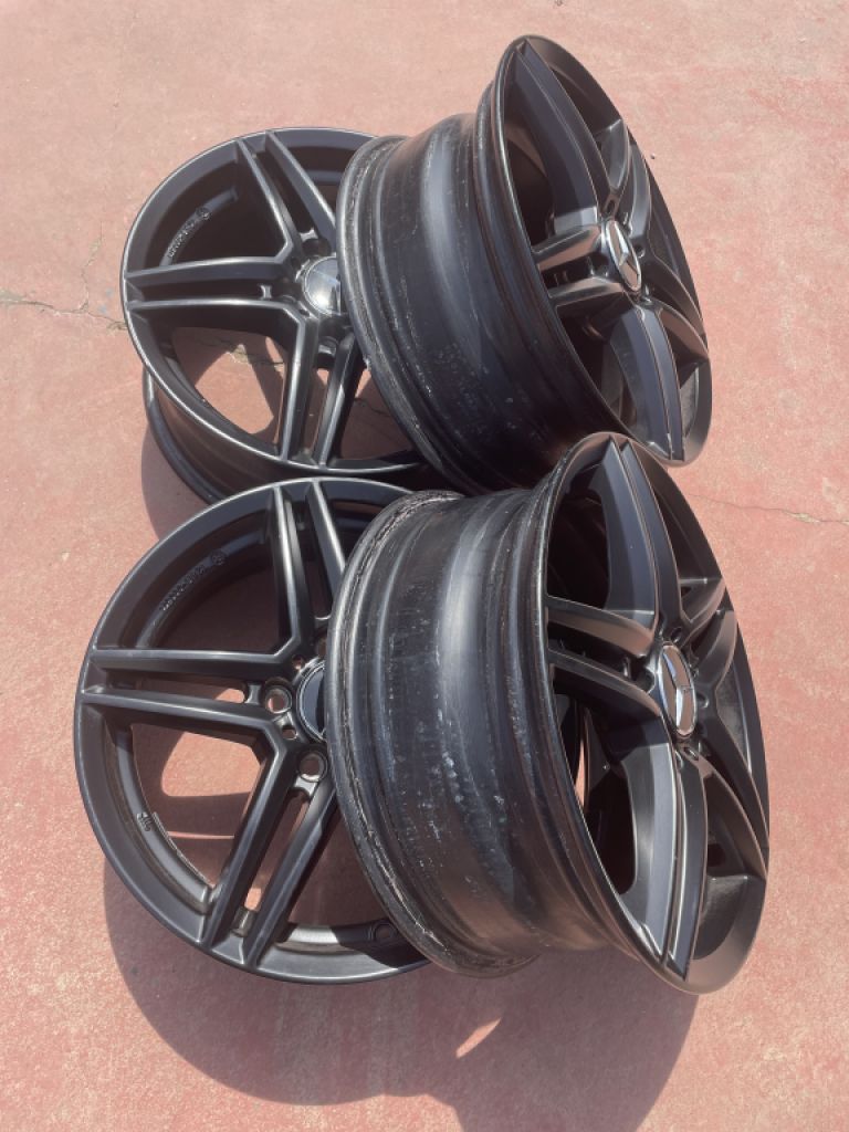 Llantas Originales Mercedes Modelos nuevos, medidas R16X6,5 ET49