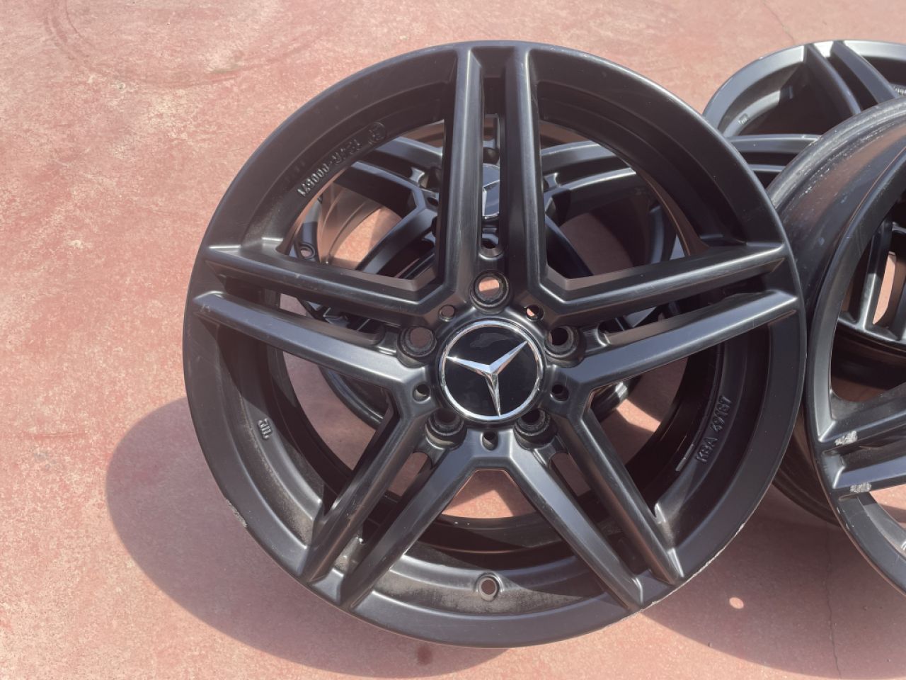 Llantas Originales Mercedes Modelos nuevos, medidas R16X6,5 ET49