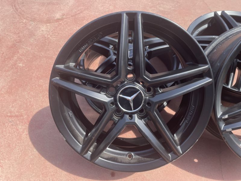 Llantas Originales Mercedes Modelos nuevos, medidas R16X6,5 ET49
