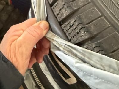 Juego de ruedas completas de invierno originales Porsche Macan III