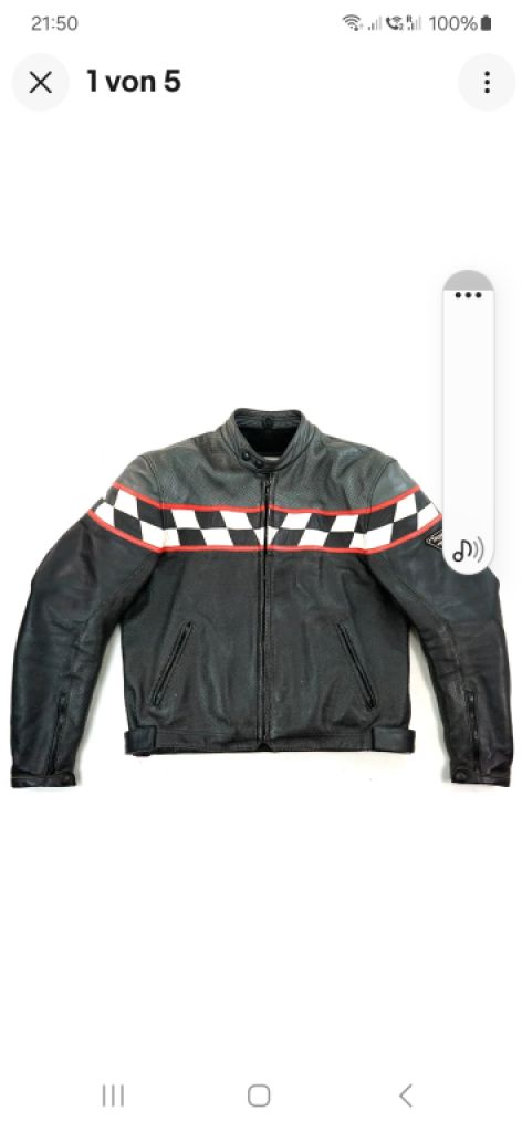 Original Triumph Jacke