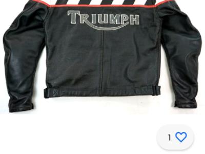Chaqueta Triumph original
