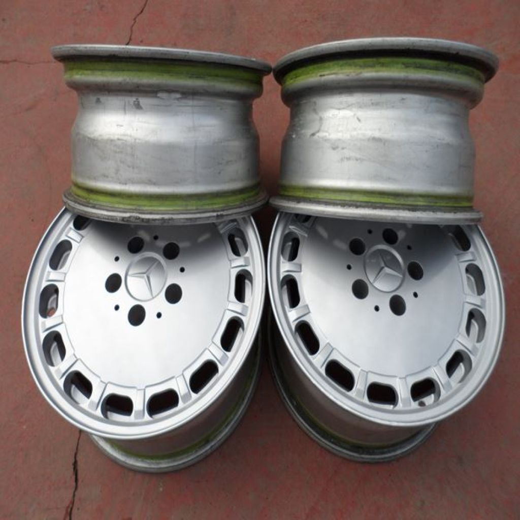 Llantas mercedes 560SEC Coupe originales