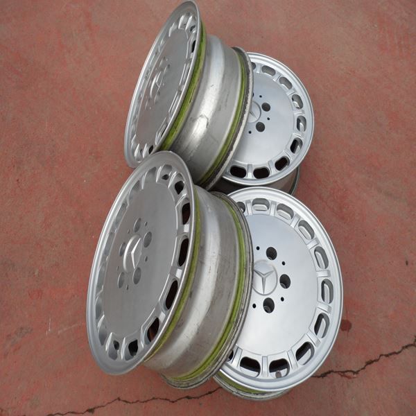 Llantas mercedes 560SEC Coupe originales