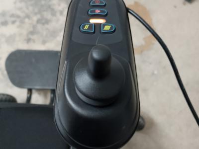 Silla de ruedas eléctrica ortopédica