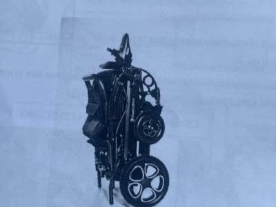 Silla de ruedas eléctrica ortopédica