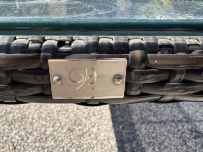 Mesa de exterior 220x120x72