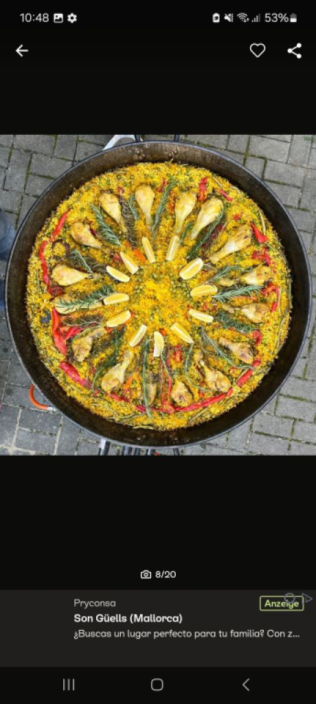 Paella Catering, Fingerfood
