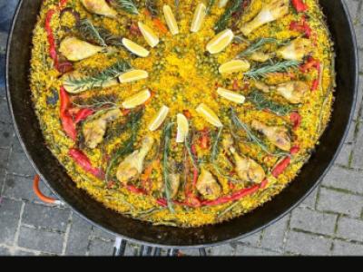Catering de paella, Finger Food