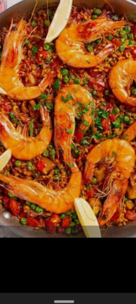 Catering de paella, Finger Food