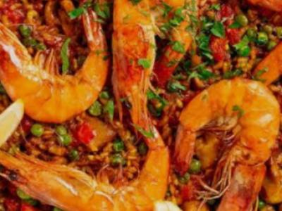 Catering de paella, Finger Food