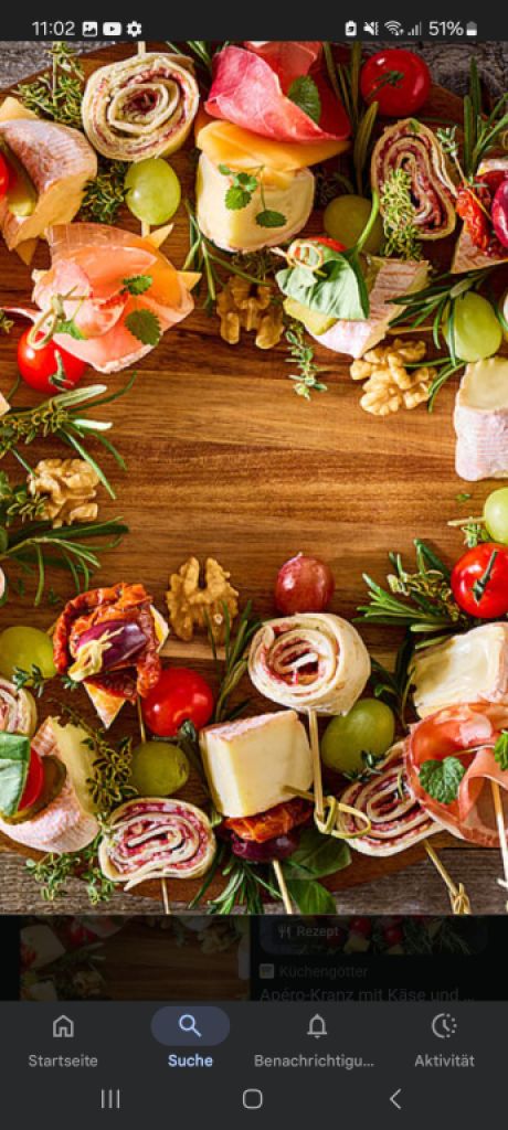 Catering de paella, Finger Food