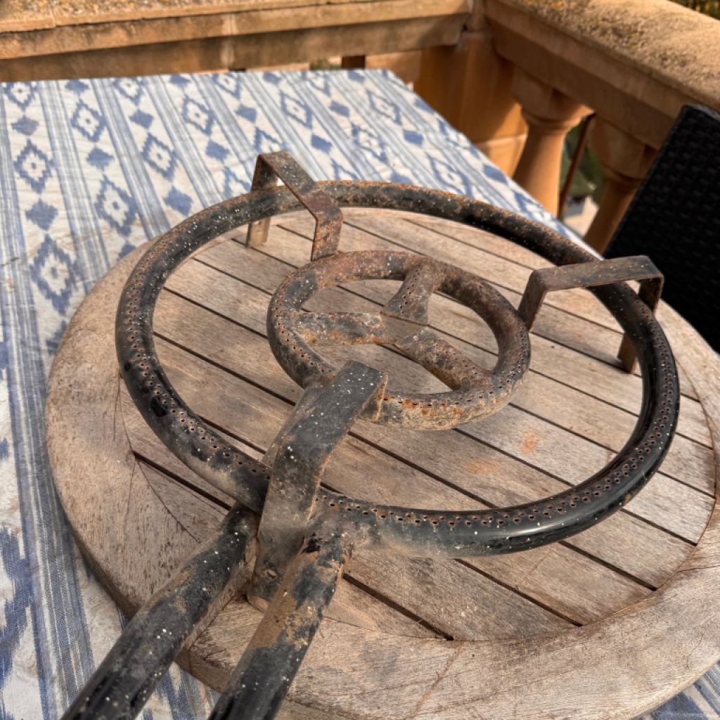 Paella Pfannen/Brennring