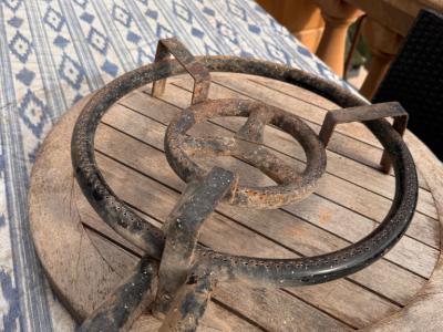 Paella Pfannen/Brennring