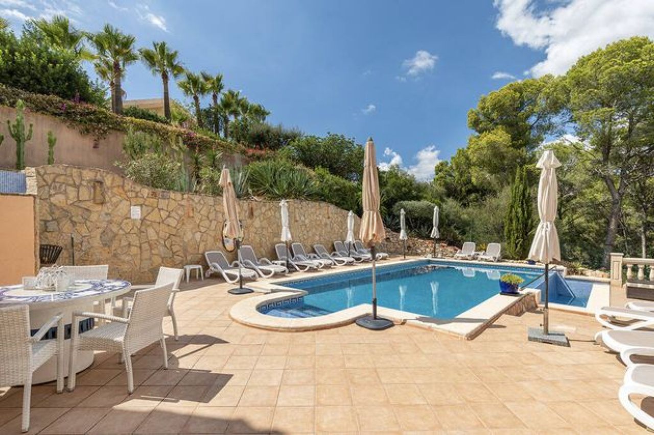 Paguera planta baja en alquiler