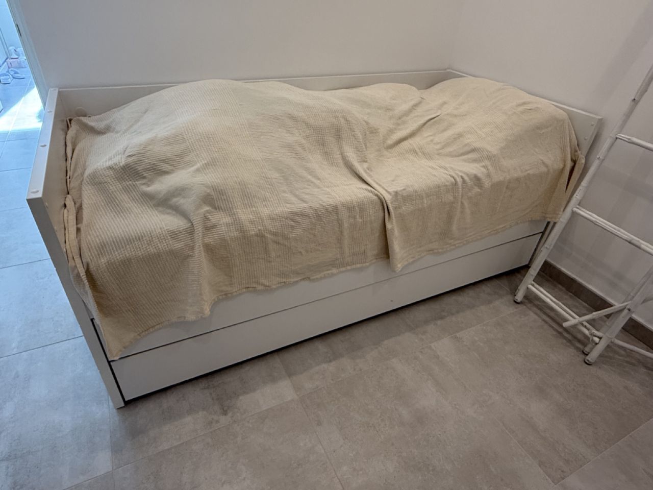 PAIDI Jugendbett Ausziehbett Kojenbett 2in1 Neupreis 1450 € Kinderbett Fiona weiß