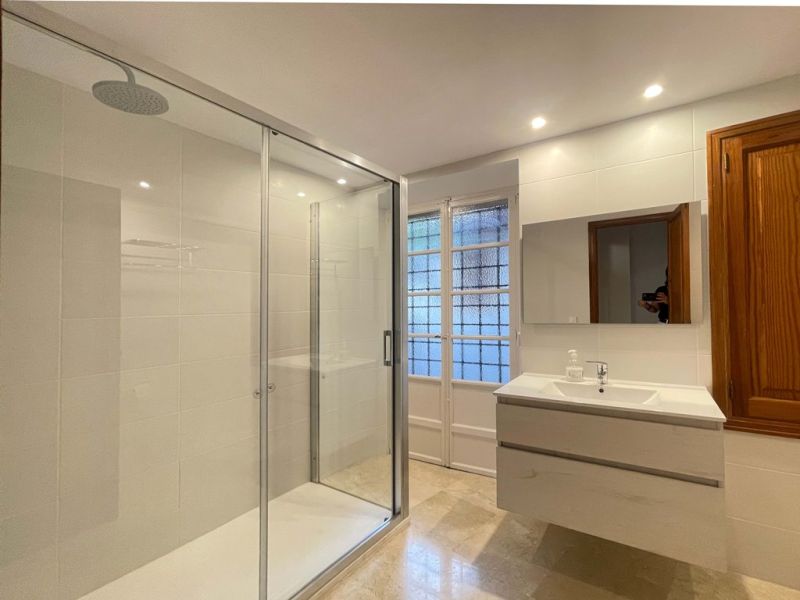 PALMA - Repräsentative große Wohnung 195 qm mit Garten 160 qm , Terrassen 50 qm im Herzen von Palma.