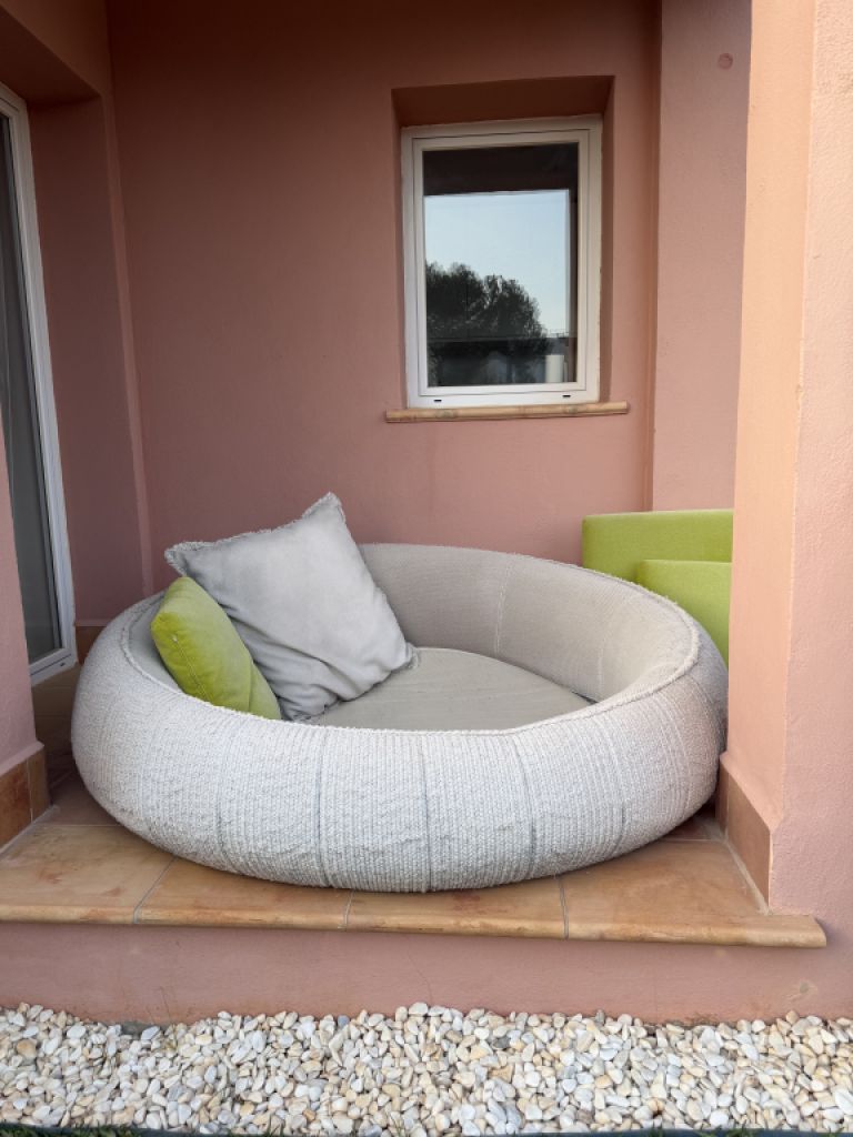 Paola lenti float / liege / Sonnenliege Garten guter Zustand NP 4500 Euro