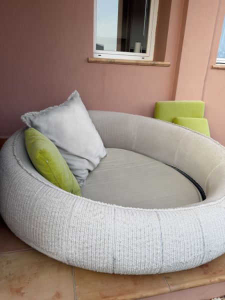 Paola lenti float / liege / Sonnenliege Garten guter Zustand NP 4500 Euro