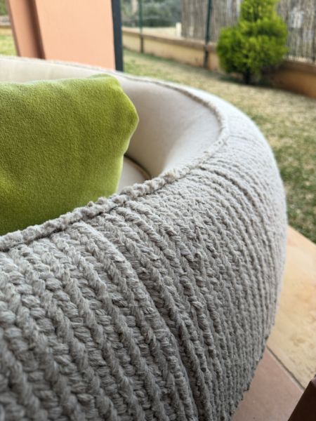Paola lenti float / liege / Sonnenliege Garten guter Zustand NP 4500 Euro