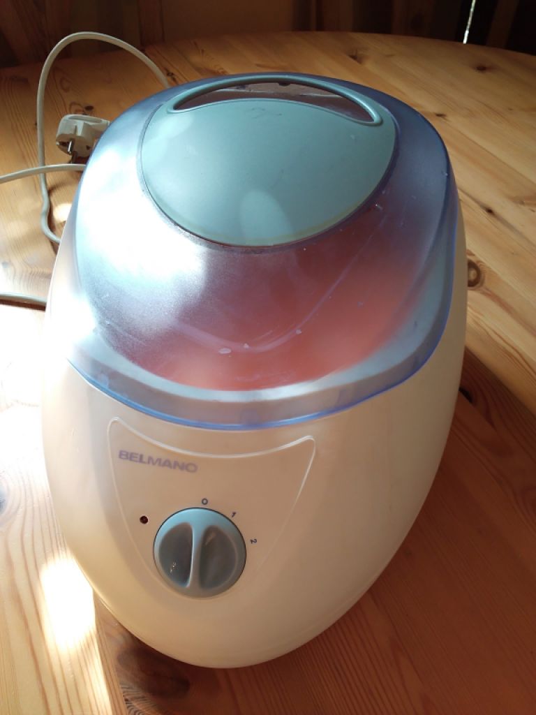 Baño de mano de parafina