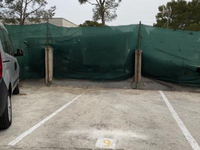 Parking space in Paguera near the boulevard for rent from April 15 to October 31