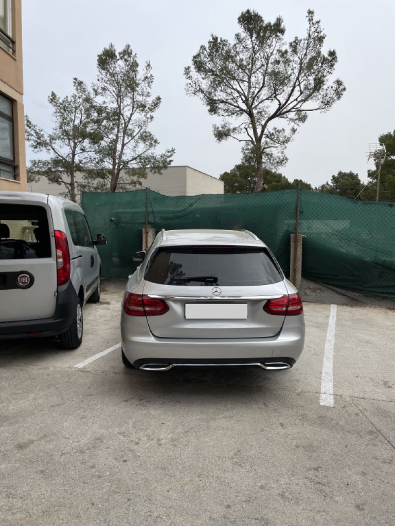 Parking space in Paguera near the boulevard for rent from April 15 to October 31