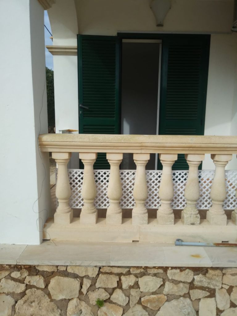 Parterreapartment mit Gemeinschaftspool in Cala Figuera - Santanyi - AP 08 VK