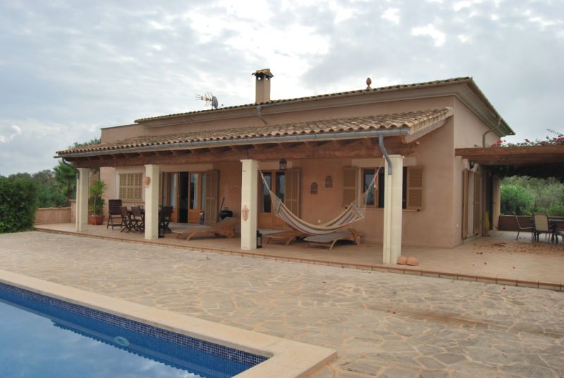 Ground-floor finca with AC; pool and beautiful view -- Santanyi - Campos -- F 152