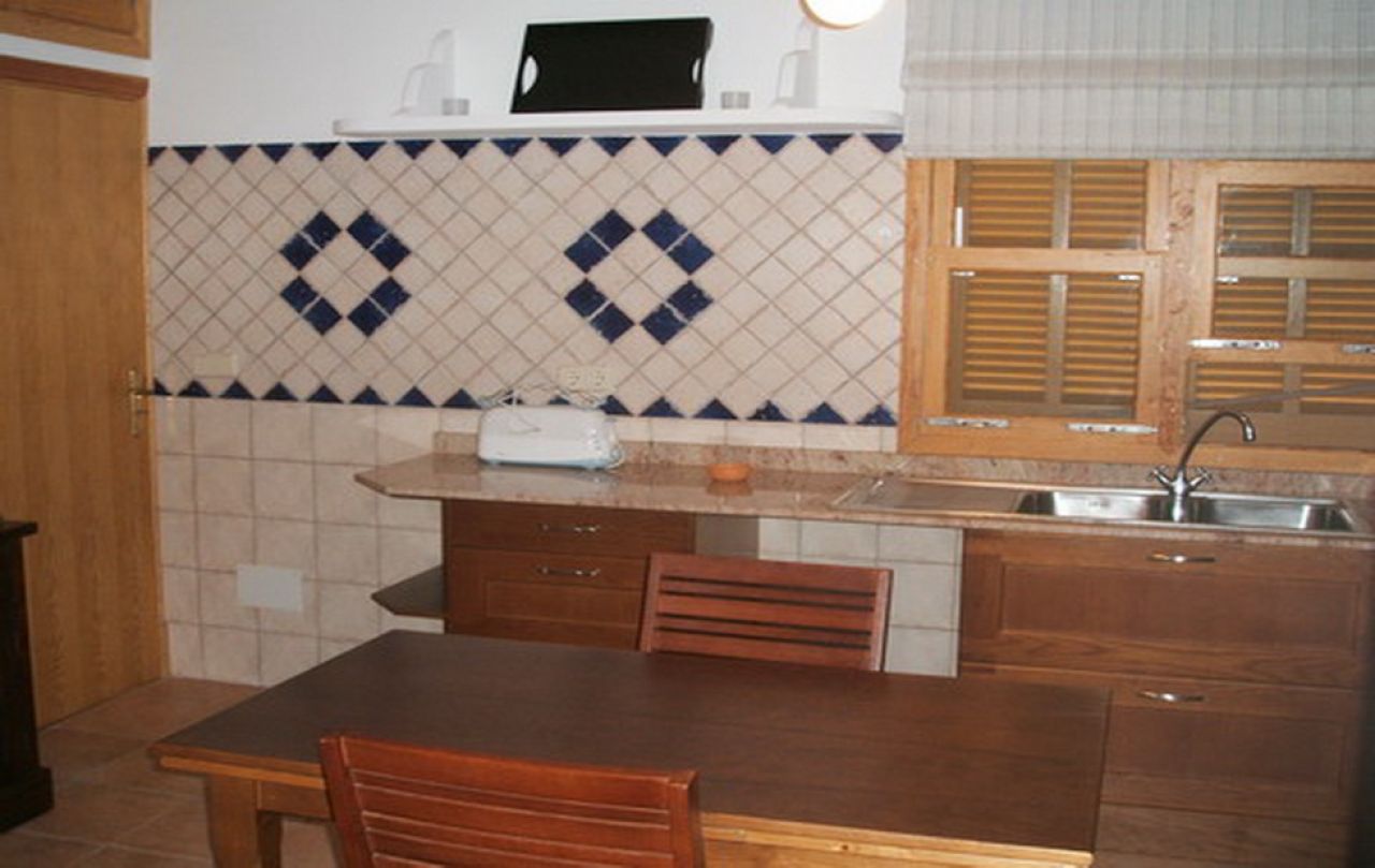 Ground-floor finca with AC; pool and beautiful view -- Santanyi - Campos -- F 152