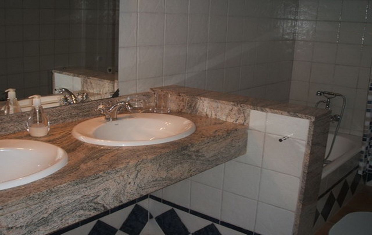 Ground-floor finca with AC; pool and beautiful view -- Santanyi - Campos -- F 152