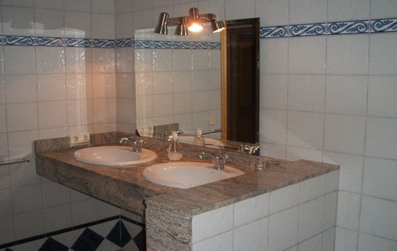 Ground-floor finca with AC; pool and beautiful view -- Santanyi - Campos -- F 152