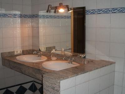 Ground-floor finca with AC; pool and beautiful view -- Santanyi - Campos -- F 152