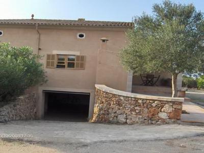 Ground-floor finca with AC; pool and beautiful view -- Santanyi - Campos -- F 152