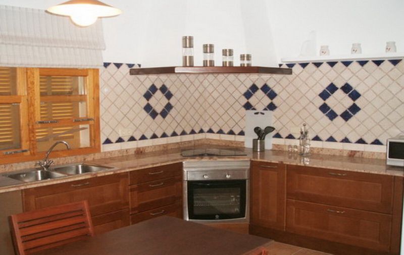 Ground-floor finca with AC; pool and beautiful view -- Santanyi - Campos -- F 152