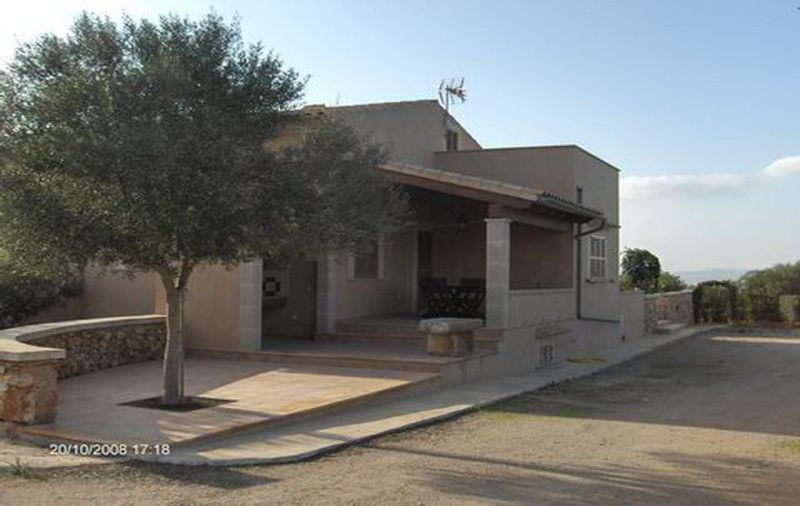 Ground-floor finca with AC; pool and beautiful view -- Santanyi - Campos -- F 152