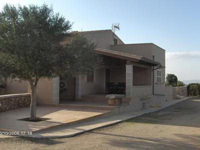 Ground-floor finca with AC; pool and beautiful view -- Santanyi - Campos -- F 152