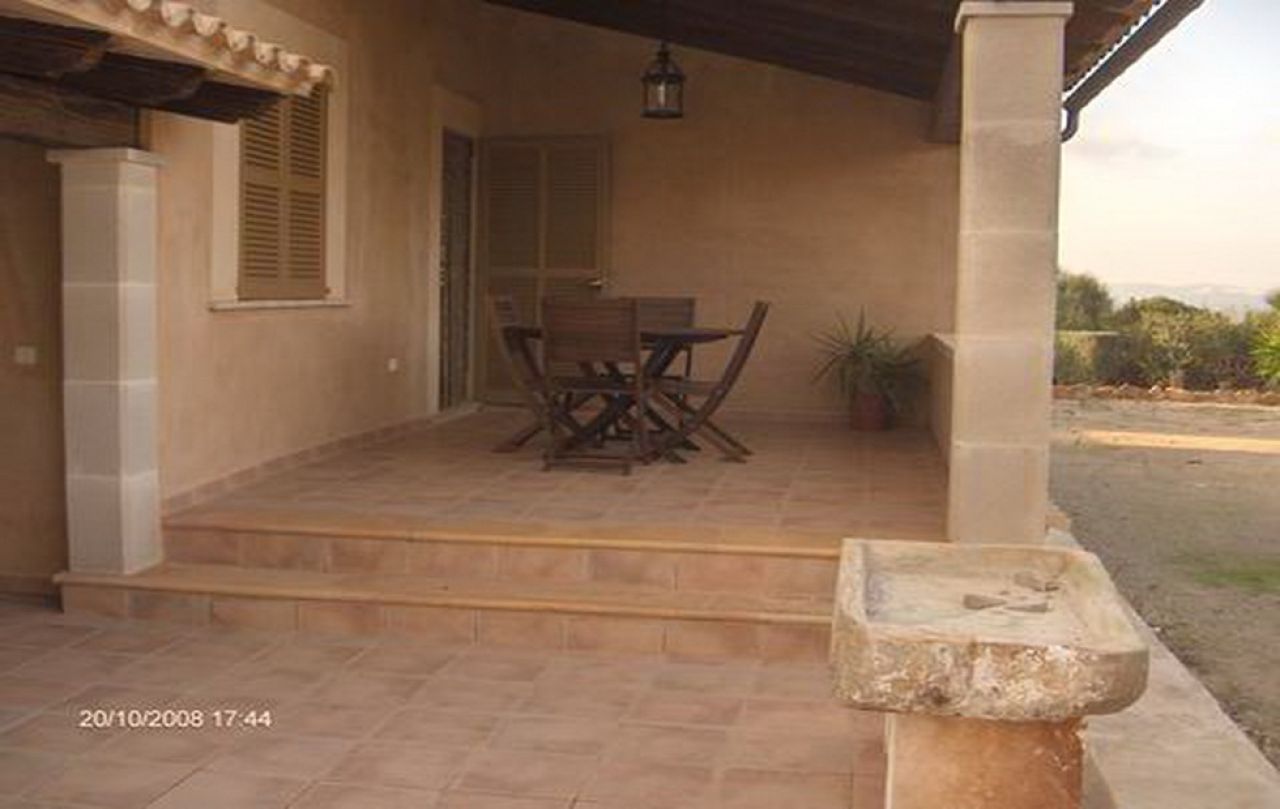 Ground-floor finca with AC; pool and beautiful view -- Santanyi - Campos -- F 152