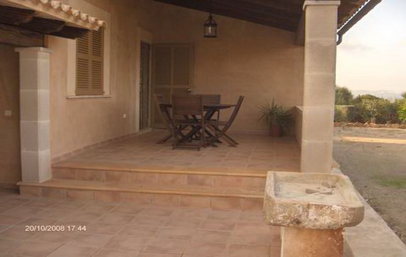 Ground-floor finca with AC; pool and beautiful view -- Santanyi - Campos -- F 152