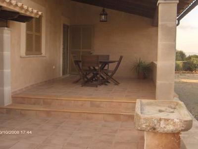 Ground-floor finca with AC; pool and beautiful view -- Santanyi - Campos -- F 152