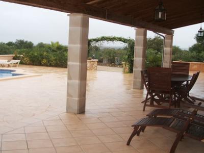 Ground-floor finca with AC; pool and beautiful view -- Santanyi - Campos -- F 152