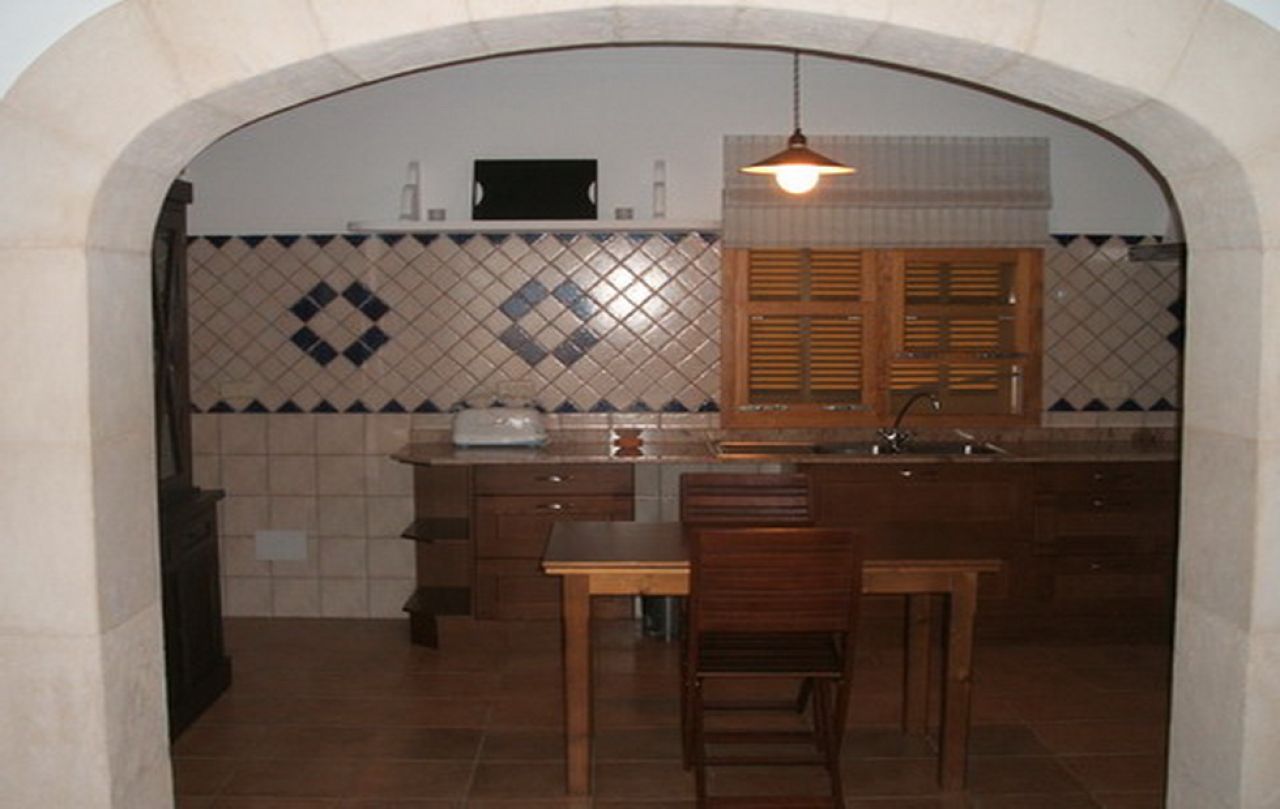 Ground-floor finca with AC; pool and beautiful view -- Santanyi - Campos -- F 152