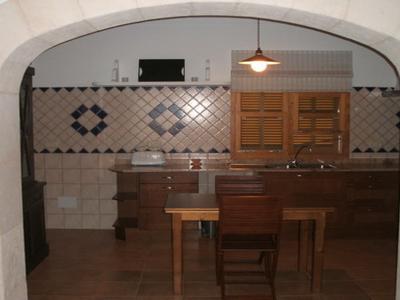 Ground-floor finca with AC; pool and beautiful view -- Santanyi - Campos -- F 152