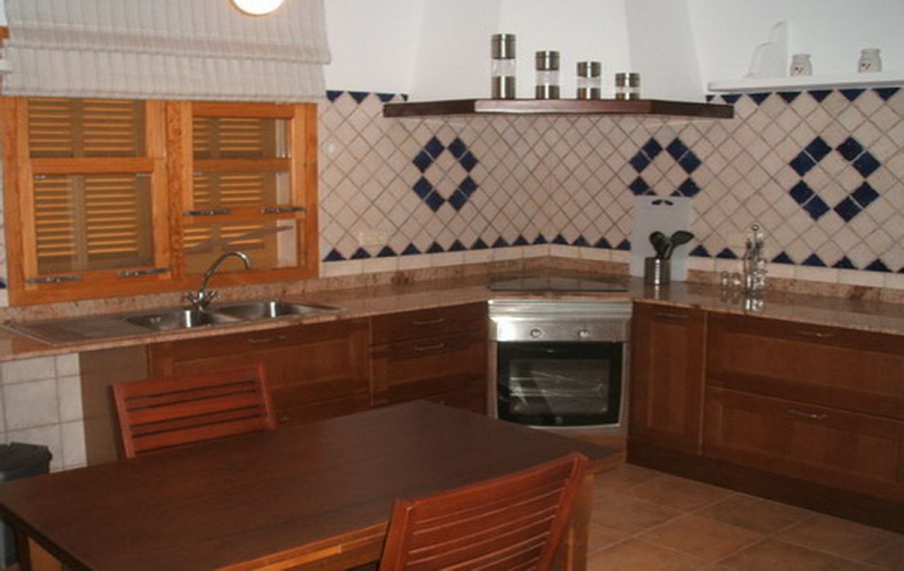 Ground-floor finca with AC; pool and beautiful view -- Santanyi - Campos -- F 152