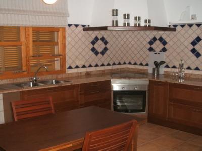 Ground-floor finca with AC; pool and beautiful view -- Santanyi - Campos -- F 152