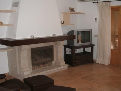 Ground-floor finca with AC; pool and beautiful view -- Santanyi - Campos -- F 152